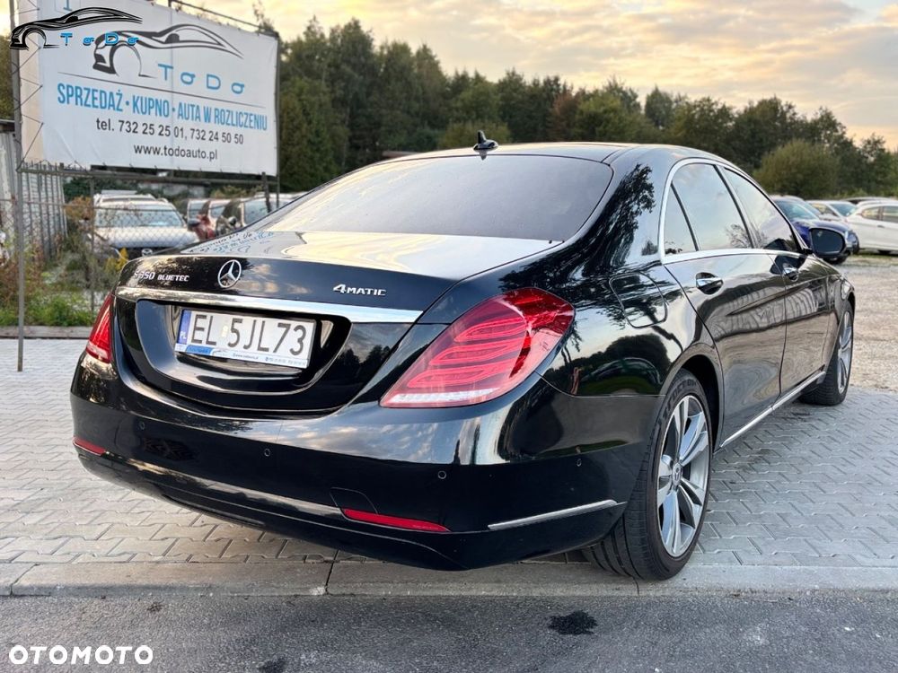 Mercedes-Benz Klasa S 350 (BlueTEC) d 4-Matic L 7G-TRONIC - 14