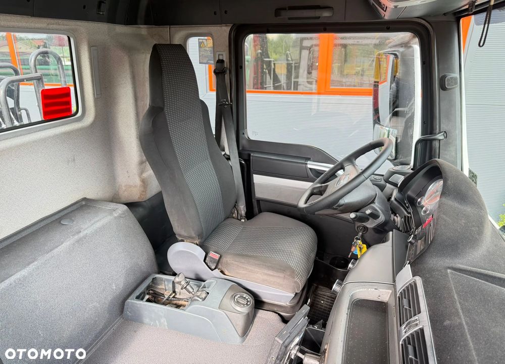 MAN MAN TGS TGX 35.400 // 8x4 // E5 // wywrotka kiper + HDS z czerpakiem / - 35