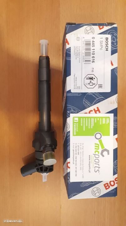 Injectores Bosch Bmw 2.0D série 1,2,3,4,5, X1, X3 novos em campanha.... - 2