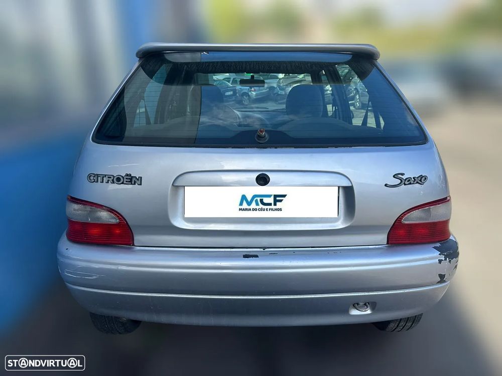 Citroen Saxo S1 1.5 D 57 cv Diesel 09.1996 - 06.2001 Para peças - 4