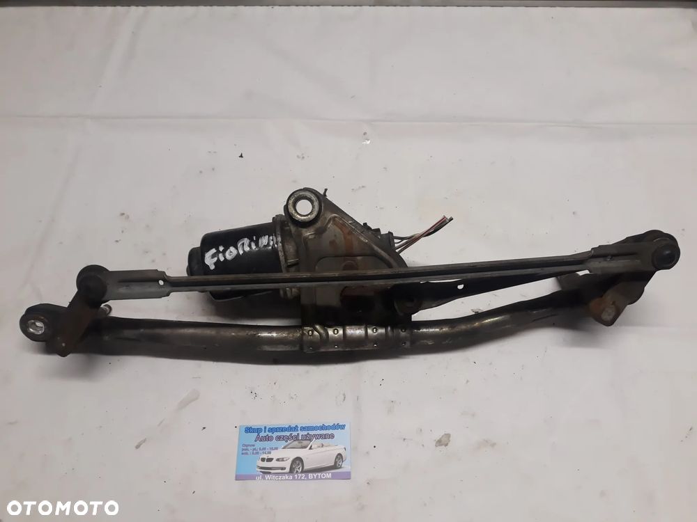 MECHANIZM WYCIERACZEK FIAT FIORINO III  2008r  1354851080 - 1