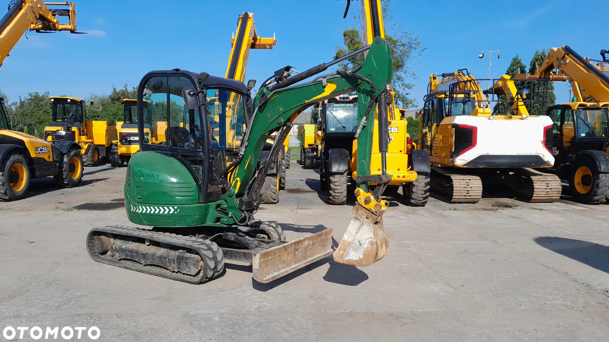 JCB 8025 2015R - 2