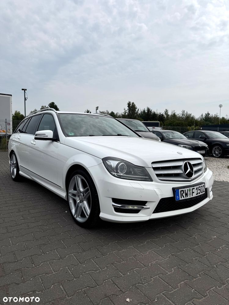 Mercedes-Benz Klasa C 220 (BlueTEC) d 7G-TRONIC AMG Line - 5
