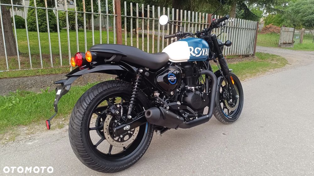 Royal Enfield HNTR - 4