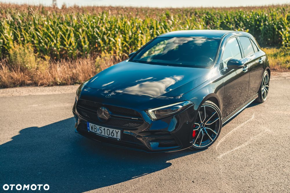 Mercedes-Benz Klasa A 35 AMG 4-Matic 7G-DCT - 3