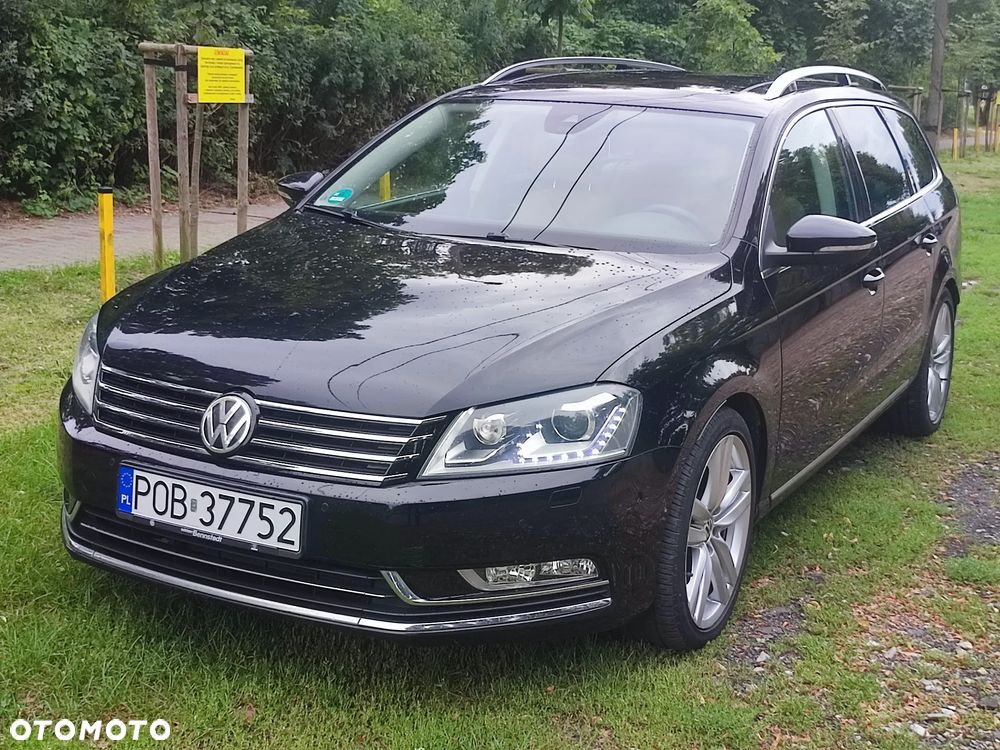 Volkswagen Passat 2.0 TDI DSG BlueMotion Technology Exclusive - 1