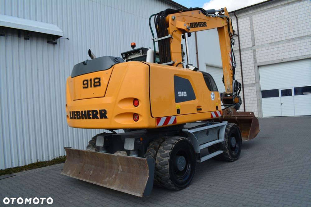 Liebherr A 918 Litronic / STAN PERFEKT / 18T / JAK NOWA / - 5