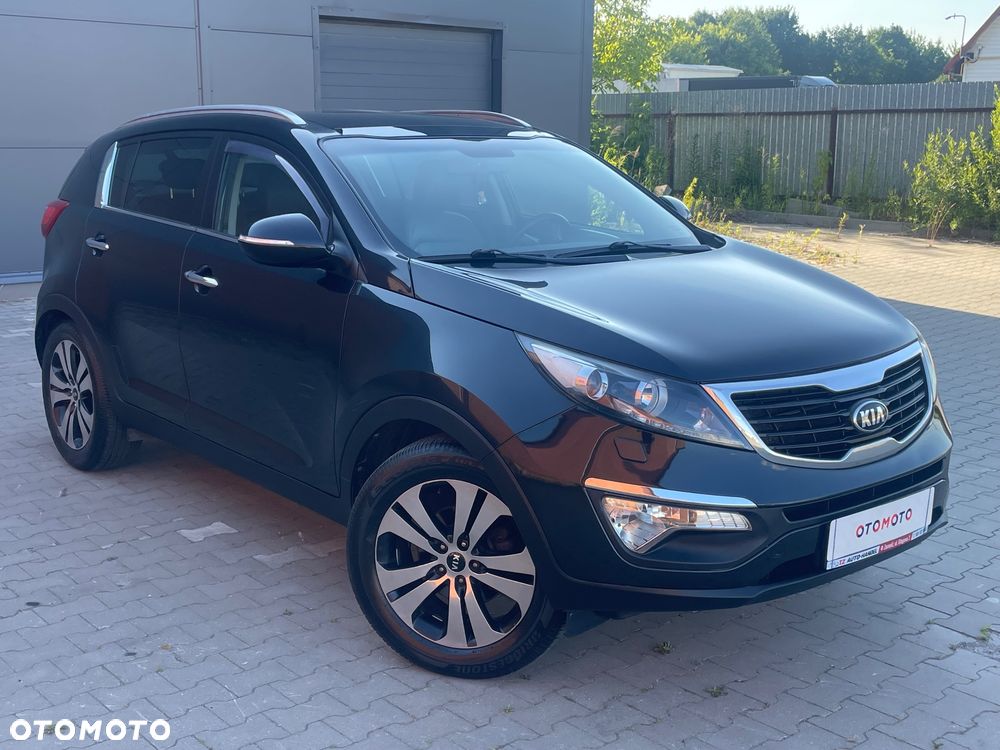 Kia Sportage 2.0 CVVT 2WD Automatik Spirit - 1