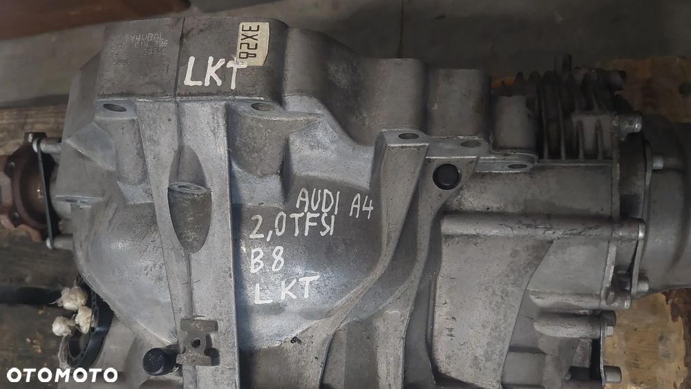 SKRZYNIA BIEGÓW AUTOMAT MULTITRONIC AUDI A4 B8 2,0TFSI NR LKT - 2