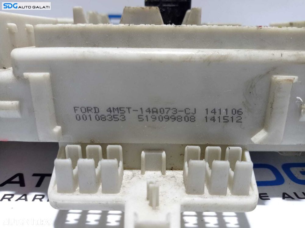Unitate Modul Calculator Confort Confort Panou Tablou Sigurante Ford C-Max 2004 - 2010 Cod 4M5T-14A073-CJ 6M5T-14014-YEA [L2474] - 3