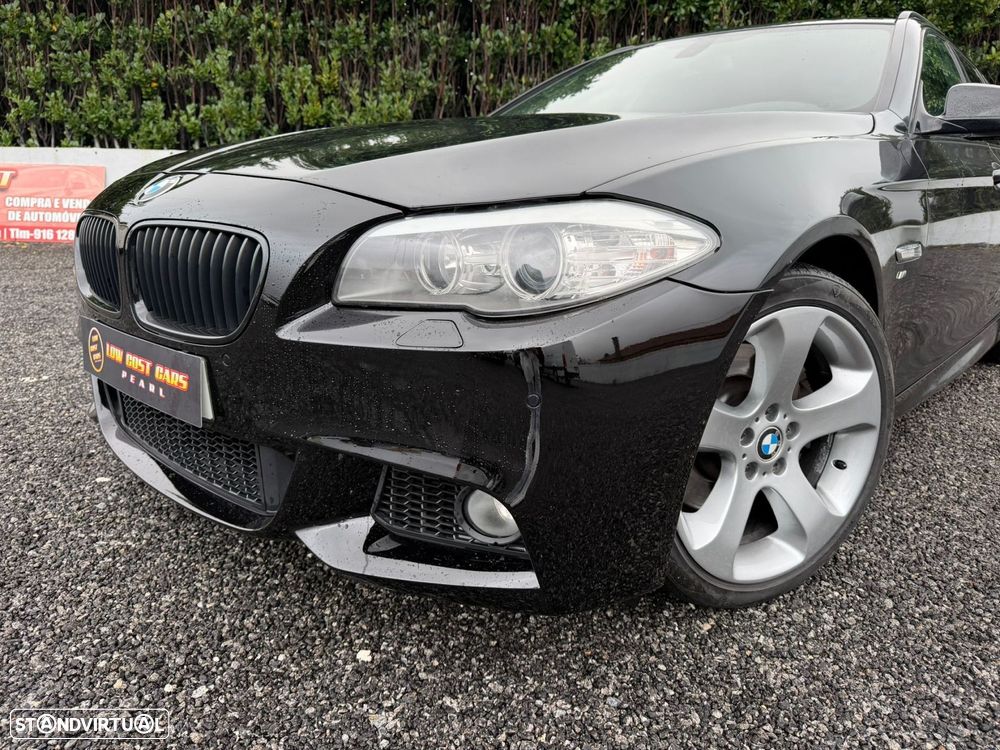 BMW 525 d Pack M - 12