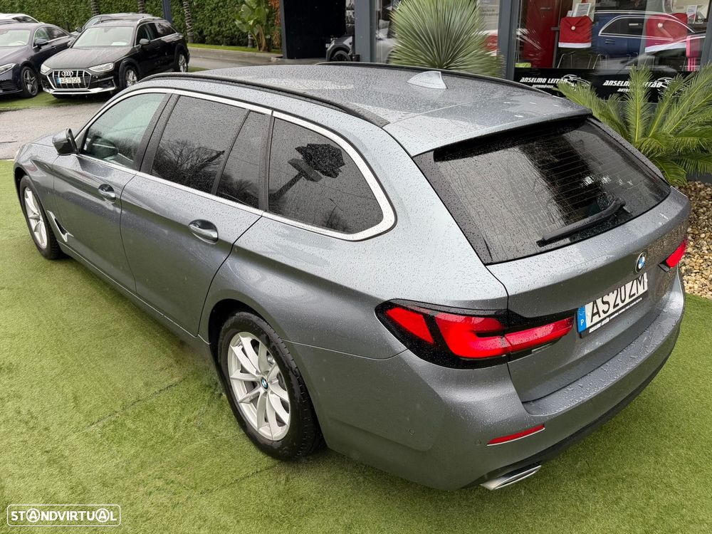 BMW 520 d Auto - 13