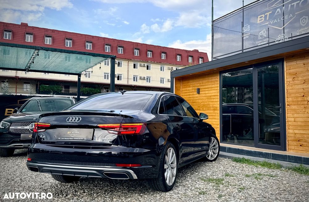 Audi A4 Limuzina 2.0 TDI DPF clean quattro S tronic S line Sportpaket - 5