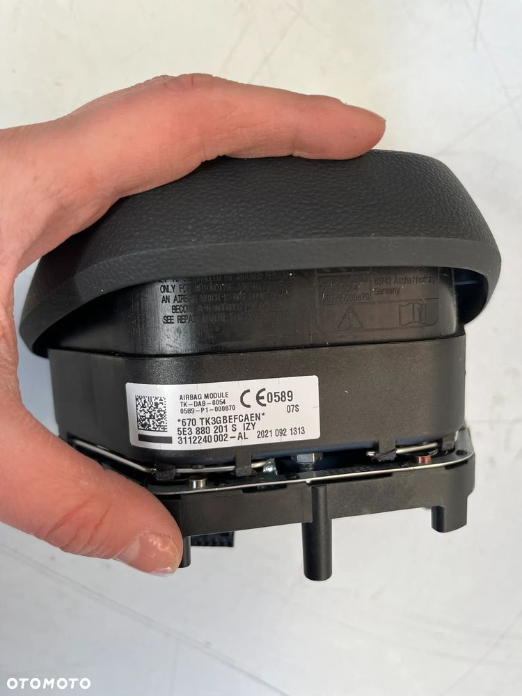 Deska Rozdzielcza Konsola Kokpit Airbag Skoda Octavia 4 IV 19-24 - 6