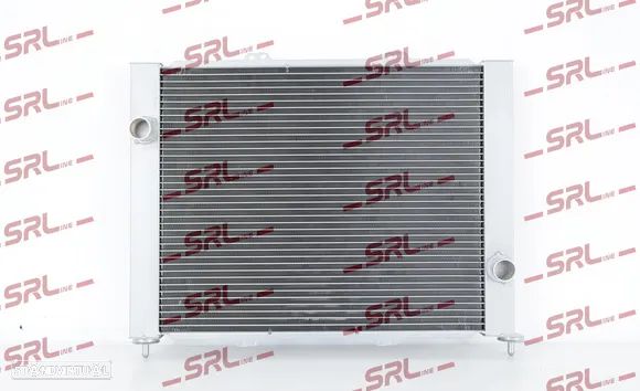 Radiador de água e ar condicionado Renault Clio II e III 1.5 DCI - 1