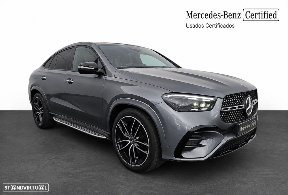Mercedes-Benz GLE 350 Coupe de 4Matic - 1