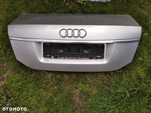 Audi A6 C6 tylna klapa
