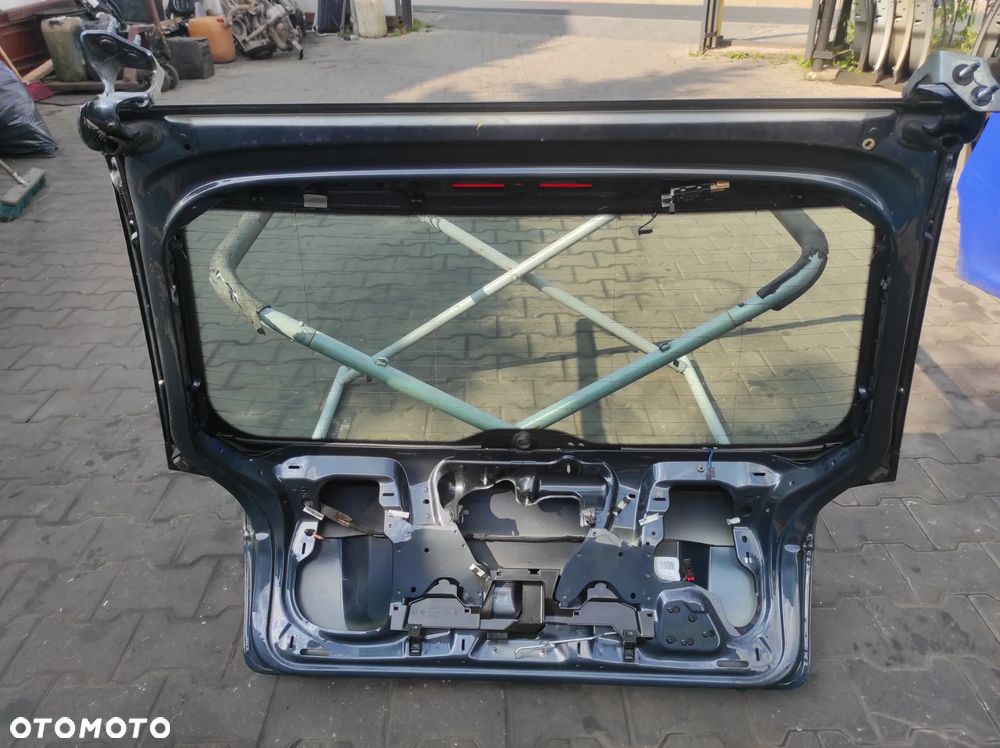 KLAPA BAGAŻNIKA SZYBA TYLNA AUDI A3 8P LIFT 3 DRZWI SZARA WYSYŁKA !!! - 8