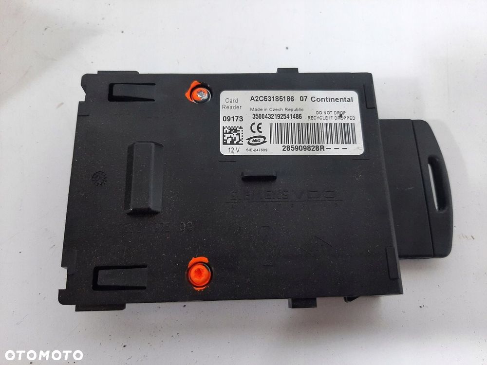 RENAULT SCENIC III 1.4 16V TCE 09R STEROWNIK SILNIKA ZESTAW 237100293R BCM - 13