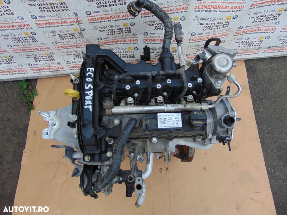 Motor Ford 1.0 M1JU Ecosport m1jj m1jc fiesta c max focus - 3