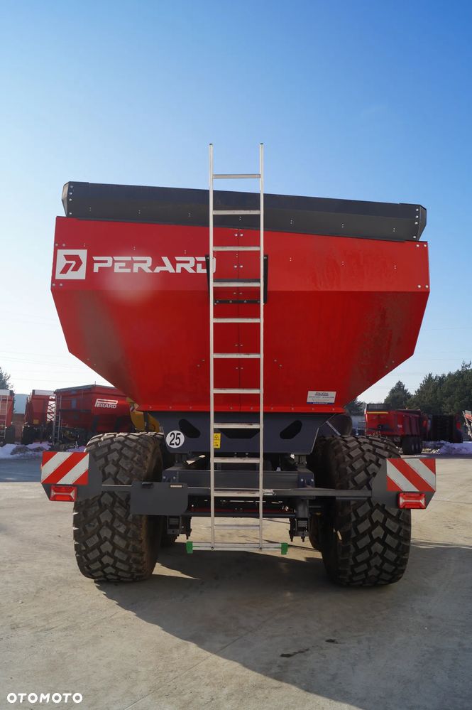 PERARD Przyczepa Wóz Przeładowczy X-Flow 28  34m3 - 11