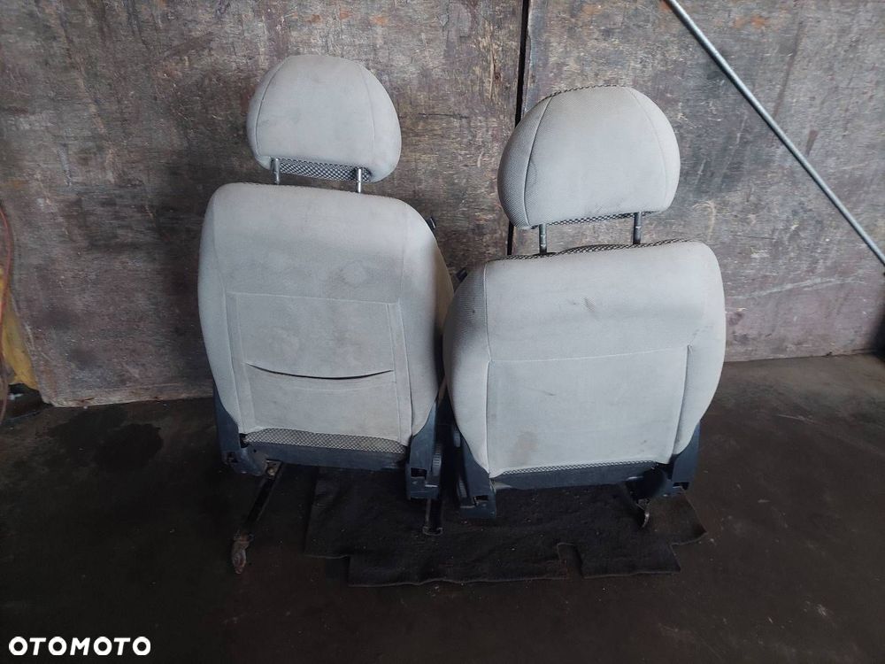 FOTEL FOTELE KOMPLET LEWY PRAWY KANAPA TYŁ FIAT STILO I KOMBI - 6