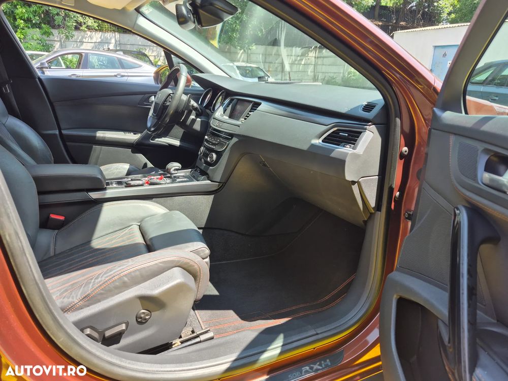 Peugeot 508 2.0 HDi FAP BMP Hybrid4 - 12