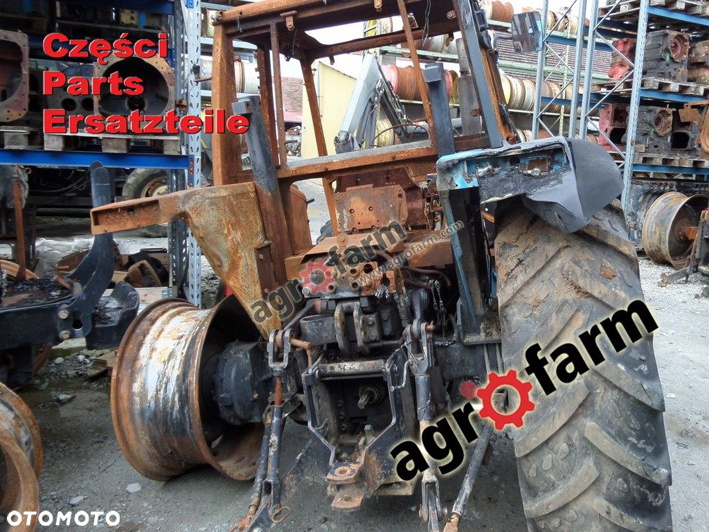 Landini Atlantis 70 części, skrzynia biegów, oś - 2