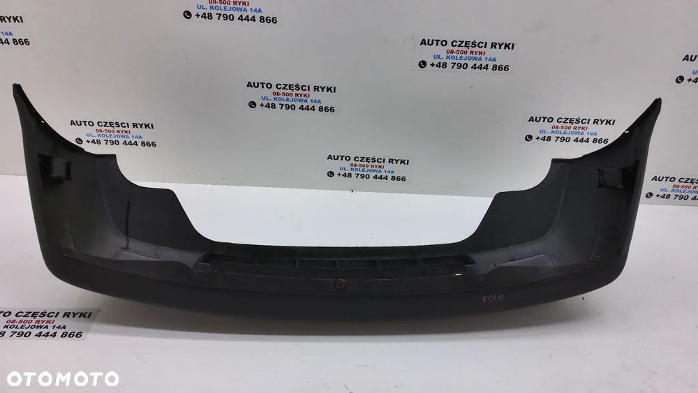 Vw Polo 6n II Zderzak Przód  867807221C - 5