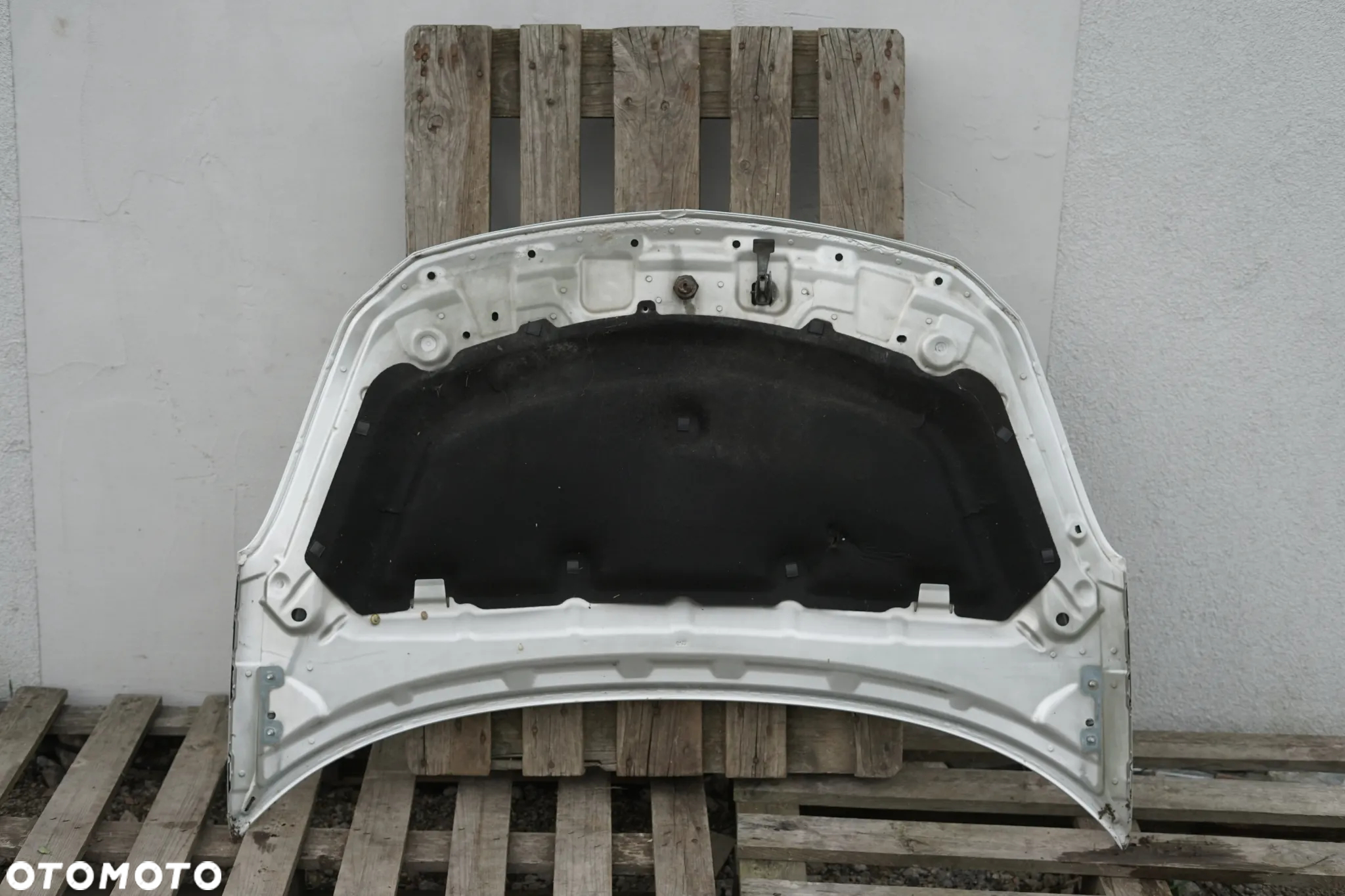 Maska pokrywa silnika Opel Corsa D Z157 - 10