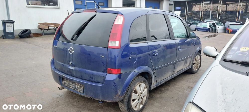 opel meriva A na części fotel drzwi szyby lusterko skrzynia chłodnica zamek klamka radio - 20