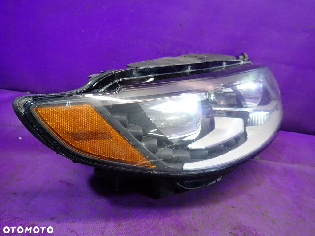 VW PASSAT CC 12- REFLEKTOR PRAWY LAMPA PRZÓD BI XENON LED USA 3C8941752H - 2