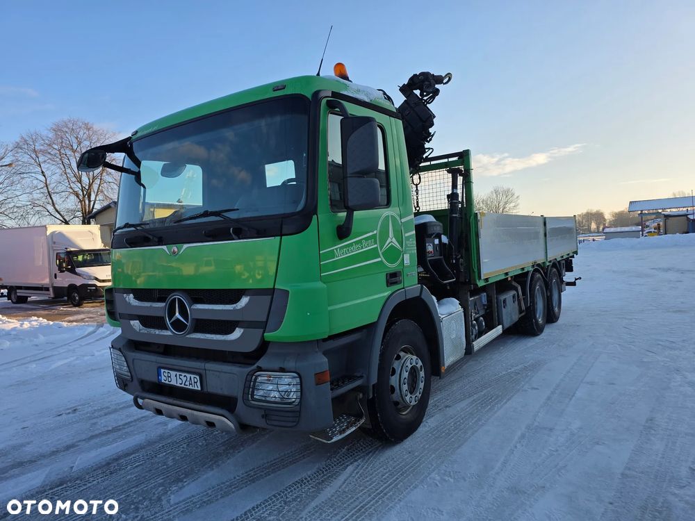 Mercedes-Benz ACTROS - 1