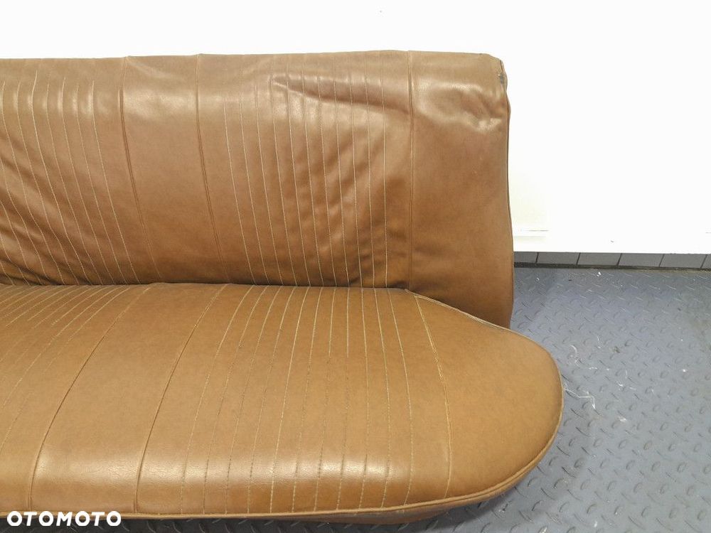 FIAT 125P KANAPA SIEDZISKO TYŁ SKÓRA - 2