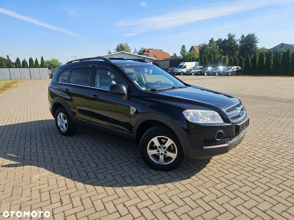 Chevrolet Captiva 2.4 2WD 7 Sitzer LS