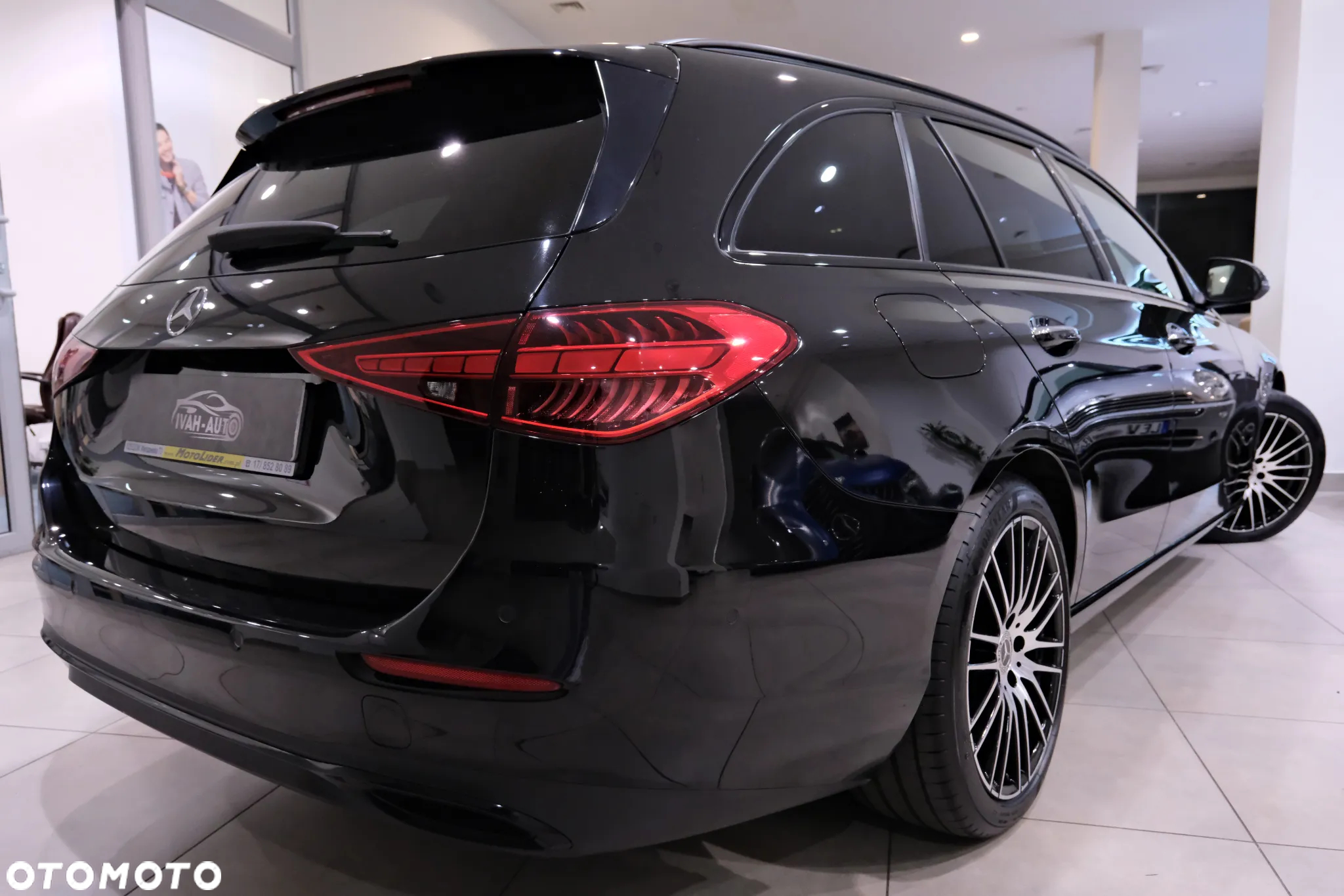 Mercedes-Benz Klasa C 220 d mHEV Avantgarde - 15