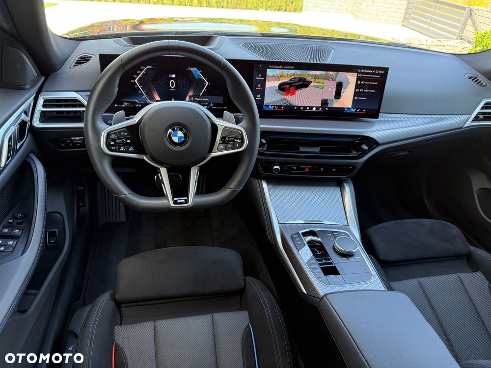 BMW Seria 4 420d xDrive M Sport sport - 8