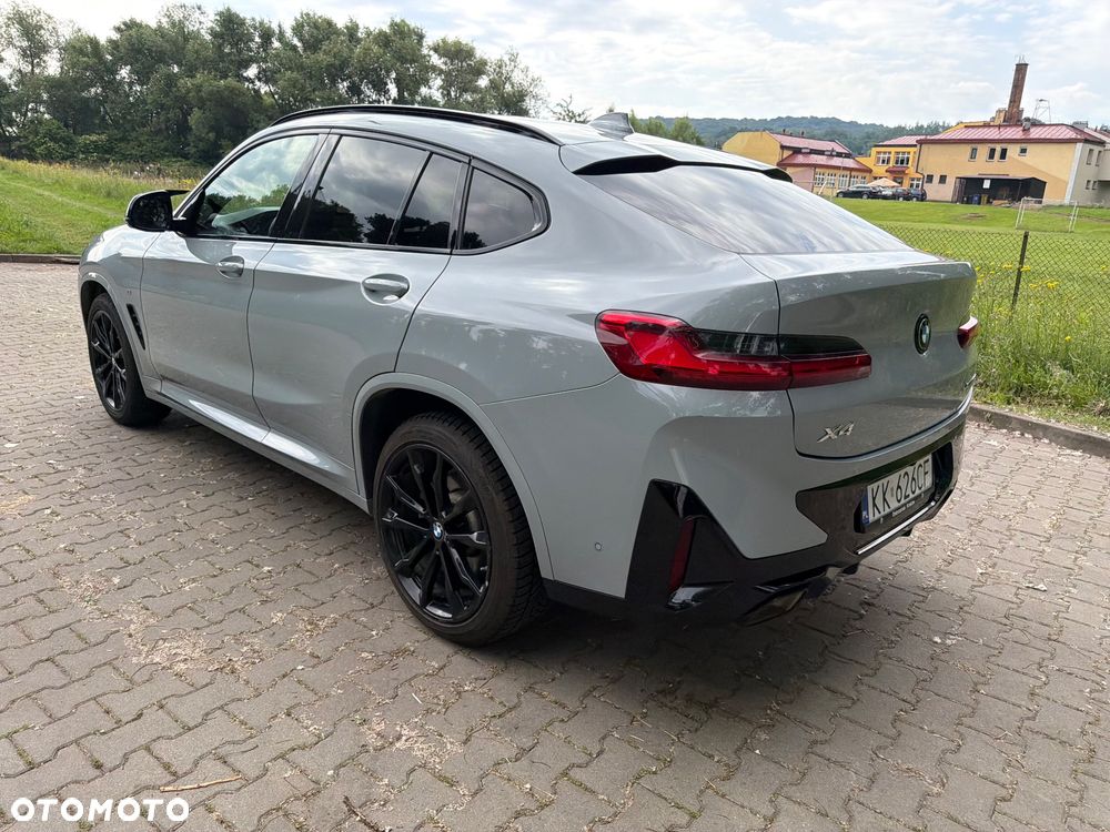 BMW X4 xDrive30i mHEV M Sport sport - 2