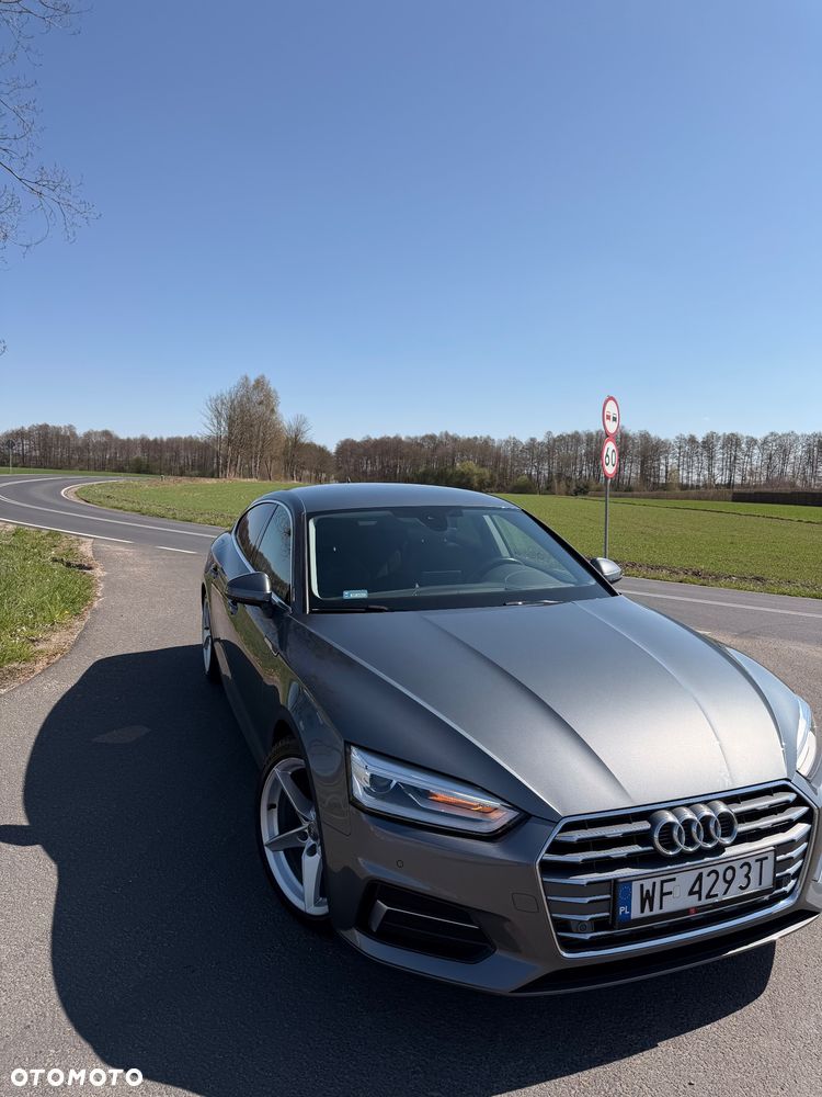 Audi A5 Sportback 40 TFSI mHEV S tronic - 20