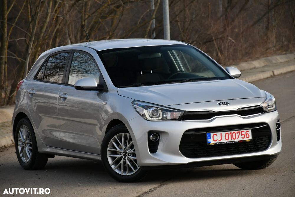 Kia Rio 1.4 CRDi 90 Platinum Edition - 12