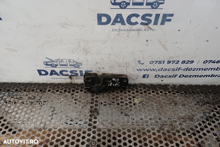 Broasca capota motor Seat Leon 2 1P  [din 2005 pana  2009] seria Hatchback 5-usi 1.9 TDi MT (105 hp - 1