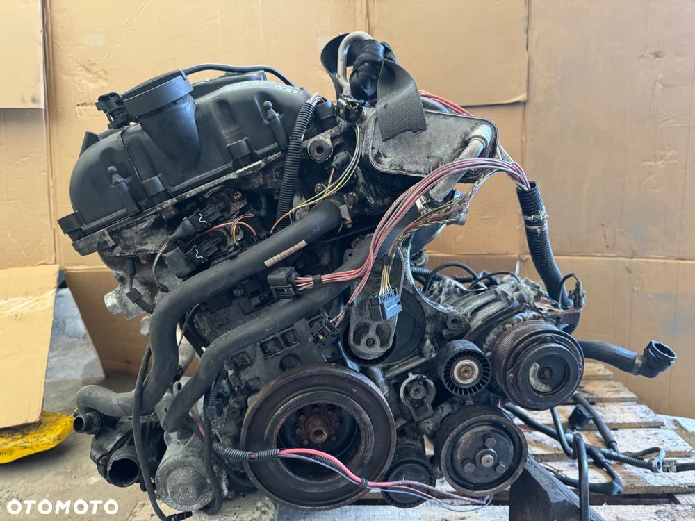 silnik kompletny bmw x6 e71 e72 3.0 306km n55b30a 13r n55 x5 film e70 - 5