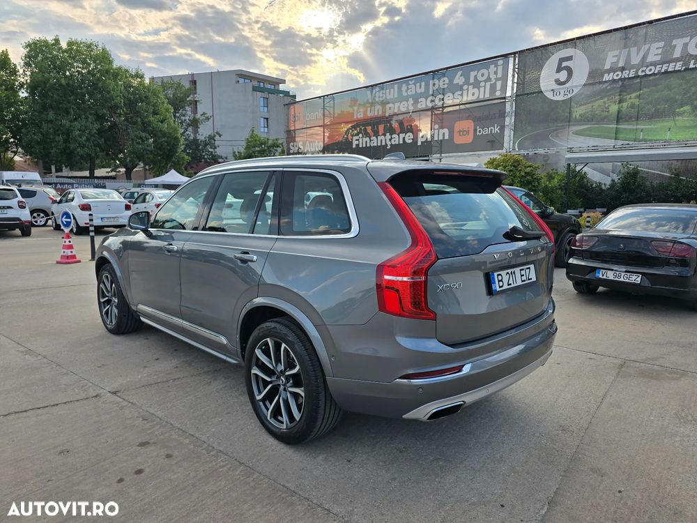 Volvo XC 90 D5 AWD Inscription - 4