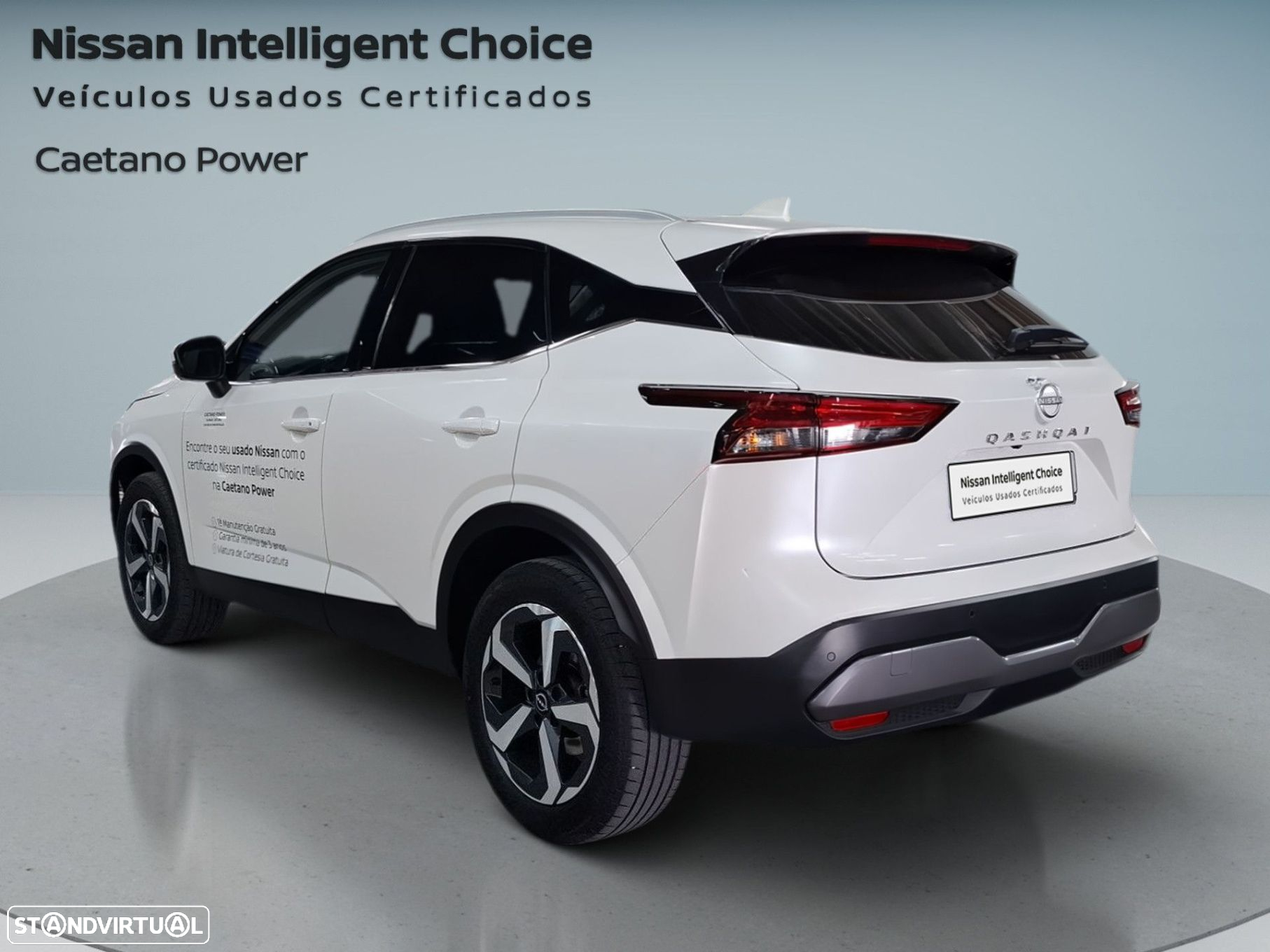 Nissan Qashqai 1.3 DIG-T N-Connecta LED+SKY - 6