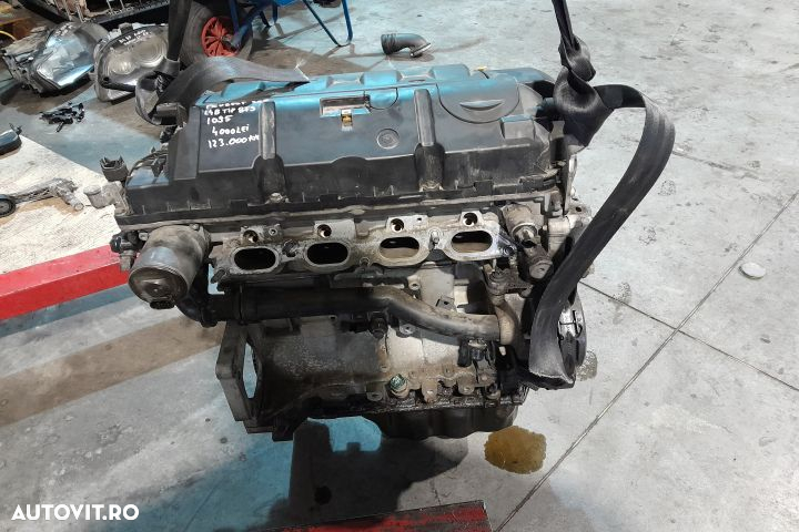 Motor fara anexe 123000KM 1.4BTIP 8FS Peugeot 207 1 [2006 - 2009] Hat - 3