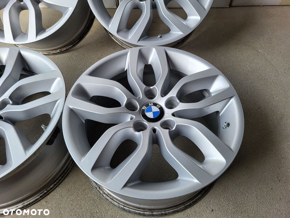[1234] ORG Felgi aluminiowe 17 Cali 5x120 7,5J BMW 3 5 7 + Czujniki - 5