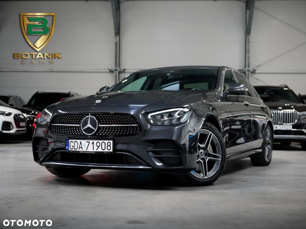 Mercedes-Benz Klasa E 220 d 4-Matic AMG - 2