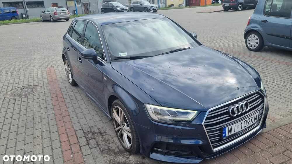 Audi A3 Sportback 35 TFSI mHEV S Line S tronic - 8