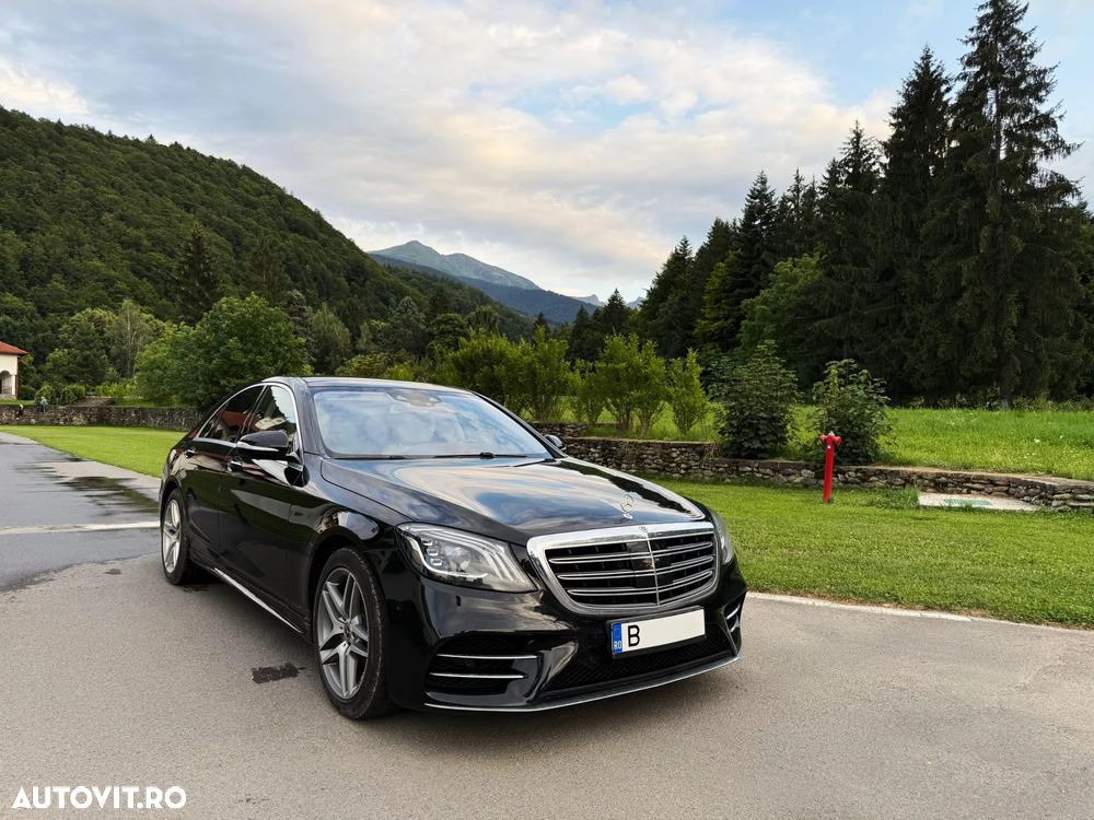 Mercedes-Benz S 400 d 4MATIC Aut - 10