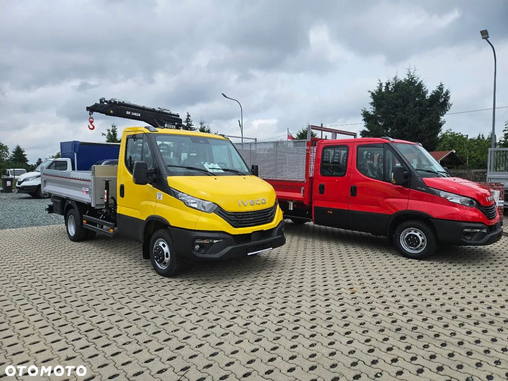 Iveco 50c/35c daily, wywrotka JPM, kiper, HDS, żuraw, - 39